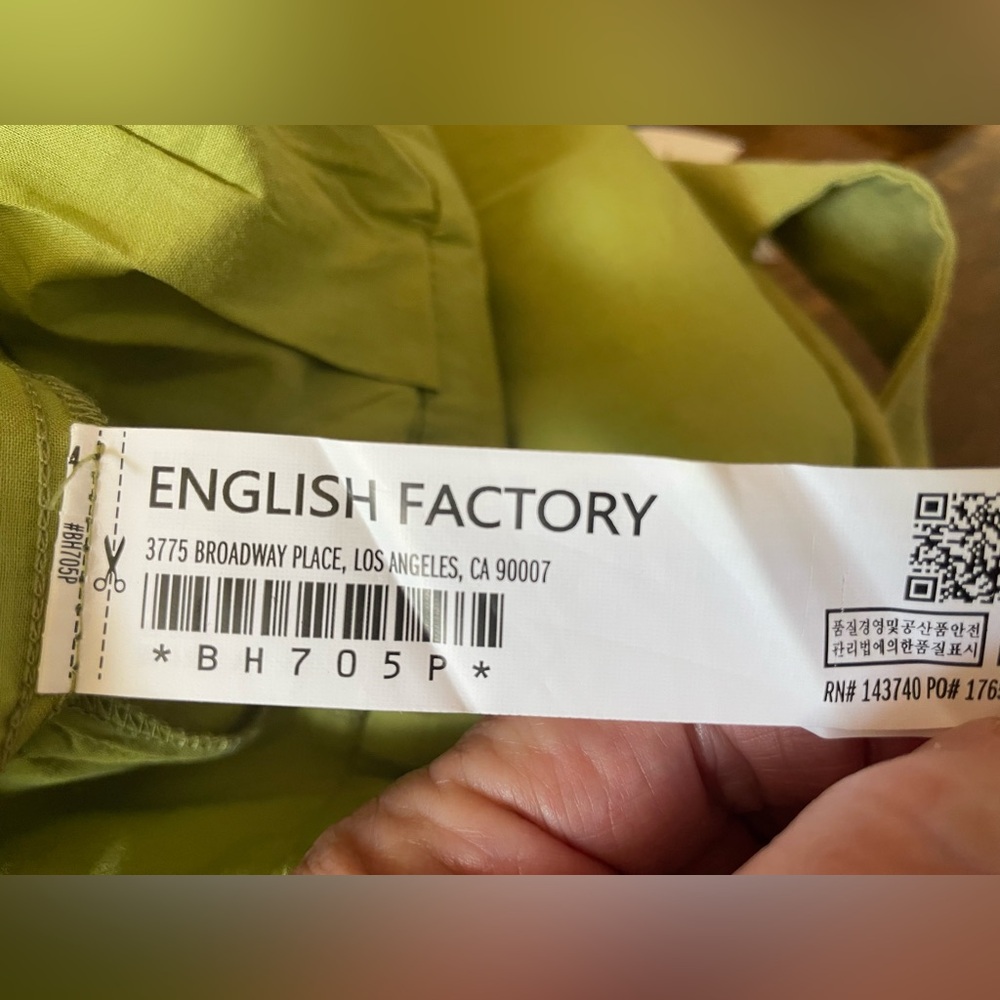 NWT English Factory romper - Picture 4 of 10